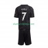 Camisola Arsenal Saka 7 Criança Equipamento Segundo 2022-2023 Manga Curta